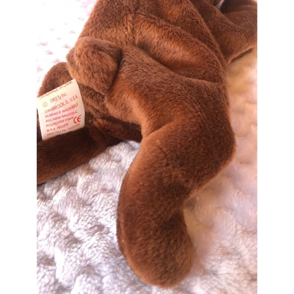 TY Beanie Baby Chocolate the Moose - Picture 6 of 10